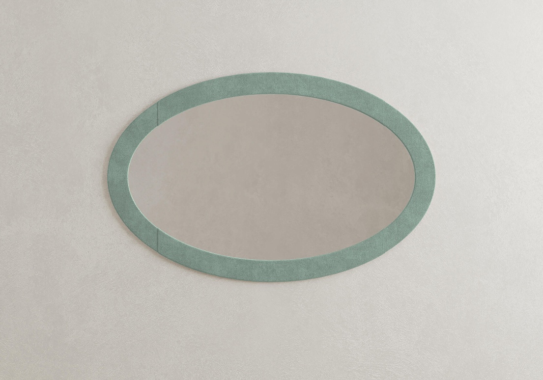 Зеркало Люкс овальное